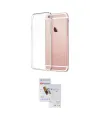ieg™ iPhone 6 Kılıf Zirve Doku - Beyaz Seramik Nano Ekran Koruyucu