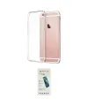 ieg™ iPhone 6 Kılıf Zirve Doku - Şeffaf Pasifik Cam Ekran Koruyucu