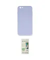 ieg™ iPhone 6 Plus Kılıf Ahenk Serisi - Beyaz 20D Premium Cam Ekran Koruyucu