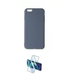 ieg™ iPhone 6 Plus Kılıf Ahenk Serisi - Beyaz 3D Antistatik Seramik Nano Ekran Koruyucu