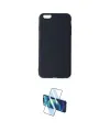 ieg™ iPhone 6 Plus Kılıf Ahenk Serisi - Beyaz 3D Antistatik Seramik Nano Ekran Koruyucu