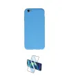 ieg™ iPhone 6 Plus Kılıf Ahenk Serisi - Beyaz 3D Antistatik Seramik Nano Ekran Koruyucu