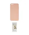 ieg™ iPhone 6 Plus Kılıf Ahenk Serisi - Beyaz Mat Seramik Nano Ekran Koruyucu