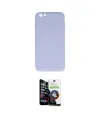 ieg™ iPhone 6 Plus Kılıf Ahenk Serisi - Şeffaf Temperli Cam Ekran Koruyucu