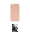 ieg™ iPhone 6 Plus Kılıf Ahenk Serisi - Şeffaf Temperli Cam Ekran Koruyucu