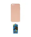 ieg™ iPhone 6 Plus Kılıf Ahenk Serisi - Siyah 18D Cam Ekran Koruyucu