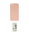 ieg™ iPhone 6 Plus Kılıf Ahenk Serisi - Siyah 20D Premium Cam Ekran Koruyucu
