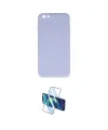 ieg™ iPhone 6 Plus Kılıf Ahenk Serisi - Siyah 3D Antistatik Seramik Nano Ekran Koruyucu