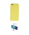 ieg™ iPhone 6 Plus Kılıf Ahenk Serisi - Siyah 3D Antistatik Seramik Nano Ekran Koruyucu