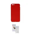 ieg™ iPhone 6 Plus Kılıf Ahenk Serisi - Siyah Seramik Nano Ekran Koruyucu