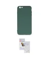 ieg™ iPhone 6 Plus Kılıf Ahenk Serisi - Siyah Seramik Nano Ekran Koruyucu