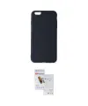 ieg™ iPhone 6 Plus Kılıf Ahenk Serisi - Siyah Seramik Nano Ekran Koruyucu