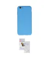 ieg™ iPhone 6 Plus Kılıf Ahenk Serisi - Siyah Seramik Nano Ekran Koruyucu
