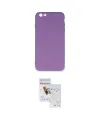 ieg™ iPhone 6 Plus Kılıf Ahenk Serisi - Siyah Seramik Nano Ekran Koruyucu