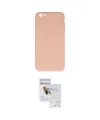 ieg™ iPhone 6 Plus Kılıf Ahenk Serisi - Siyah Seramik Nano Ekran Koruyucu