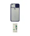 ieg™ iPhone 6 Plus Kılıf Vadi Çizgi - Beyaz 20D Premium Cam Ekran Koruyucu