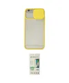 ieg™ iPhone 6 Plus Kılıf Vadi Çizgi - Beyaz 20D Premium Cam Ekran Koruyucu