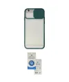 ieg™ iPhone 6 Plus Kılıf Vadi Çizgi - Şeffaf Royal Nano Ekran Koruyucu