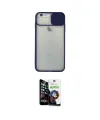 ieg™ iPhone 6 Plus Kılıf Vadi Çizgi - Şeffaf Temperli Cam Ekran Koruyucu