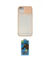 ieg™ iPhone 6 Plus Kılıf Vadi Çizgi - Siyah 18D Cam Ekran Koruyucu
