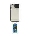 ieg™ iPhone 6 Plus Kılıf Vadi Çizgi - Siyah 18D Cam Ekran Koruyucu