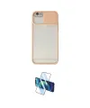 ieg™ iPhone 6 Plus Kılıf Vadi Çizgi - Siyah 3D Antistatik Seramik Nano Ekran Koruyucu