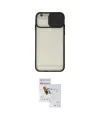 ieg™ iPhone 6 Plus Kılıf Vadi Çizgi - Siyah Seramik Nano Ekran Koruyucu
