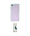 ieg™ iPhone 7 Kılıf Ahenk Çizgi Serisi - Şeffaf Pasifik Cam Ekran Koruyucu