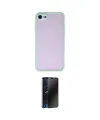 ieg™ iPhone 7 Kılıf Ahenk Çizgi Serisi - Siyah 3D Antistatik Hayalet Cam Ekran Koruyucu
