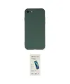 ieg™ iPhone 7 Kılıf Ahenk Serisi - Şeffaf Pasifik Cam Ekran Koruyucu