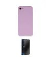 ieg™ iPhone 7 Kılıf Ahenk Serisi - Siyah 3D Antistatik Hayalet Cam Ekran Koruyucu