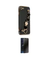 ieg™ iPhone 7 Kılıf Nova Işık Prime - Siyah 3D Antistatik Hayalet Cam Ekran Koruyucu