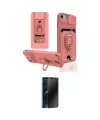 ieg™ iPhone 7 Kılıf Vadi Form Prime - Siyah 3D Antistatik Hayalet Cam Ekran Koruyucu
