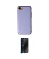 ieg™ iPhone 7 Kılıf Yadigar Klasik - Siyah 3D Antistatik Hayalet Cam Ekran Koruyucu
