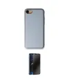 ieg™ iPhone 7 Kılıf Yadigar Klasik - Siyah 3D Antistatik Hayalet Cam Ekran Koruyucu