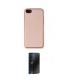 ieg™ iPhone 7 Kılıf Yadigar Klasik - Siyah 3D Antistatik Hayalet Cam Ekran Koruyucu