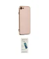 ieg™ iPhone 7 Kılıf Yankı Serisi - Şeffaf Pasifik Cam Ekran Koruyucu