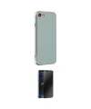 ieg™ iPhone 7 Kılıf Yankı Serisi - Siyah 3D Antistatik Hayalet Cam Ekran Koruyucu