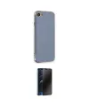 ieg™ iPhone 7 Kılıf Yankı Serisi - Siyah 3D Antistatik Hayalet Cam Ekran Koruyucu