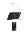 ieg™ iPhone 7 Kılıf Zirve Doku - Siyah 3D Antistatik Hayalet Cam Ekran Koruyucu