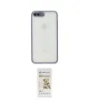 ieg™ iPhone 7 Plus Kılıf Ahenk Çizgi Serisi - Beyaz Mat Seramik Nano Ekran Koruyucu