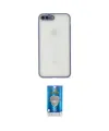 ieg™ iPhone 7 Plus Kılıf Ahenk Çizgi Serisi - Şeffaf Royal Nano Ekran Koruyucu
