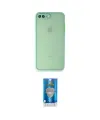 ieg™ iPhone 7 Plus Kılıf Ahenk Çizgi Serisi - Şeffaf Royal Nano Ekran Koruyucu
