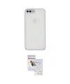 ieg™ iPhone 7 Plus Kılıf Ahenk Çizgi Serisi - Siyah Seramik Nano Ekran Koruyucu