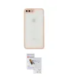 ieg™ iPhone 7 Plus Kılıf Ahenk Çizgi Serisi - Siyah Seramik Nano Ekran Koruyucu