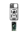 ieg™ iPhone 7 Plus Kılıf Ahenk Klasik - Şeffaf 360 Full Body Arka Koruyucu