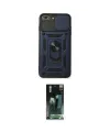 ieg™ iPhone 7 Plus Kılıf Ahenk Klasik - Şeffaf 360 Full Body Arka Koruyucu