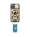 ieg™ iPhone 7 Plus Kılıf Ahenk Klasik - Şeffaf Royal Nano Ekran Koruyucu