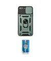 ieg™ iPhone 7 Plus Kılıf Ahenk Klasik - Şeffaf Royal Nano Ekran Koruyucu