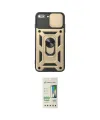 ieg™ iPhone 7 Plus Kılıf Ahenk Klasik - Siyah 20D Premium Cam Ekran Koruyucu